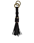 Burberry Tassel Keyring, back view